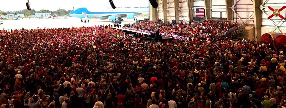 100,000+ Texans RSVP for Massive Trump Rally in Houston | Todd Starnes