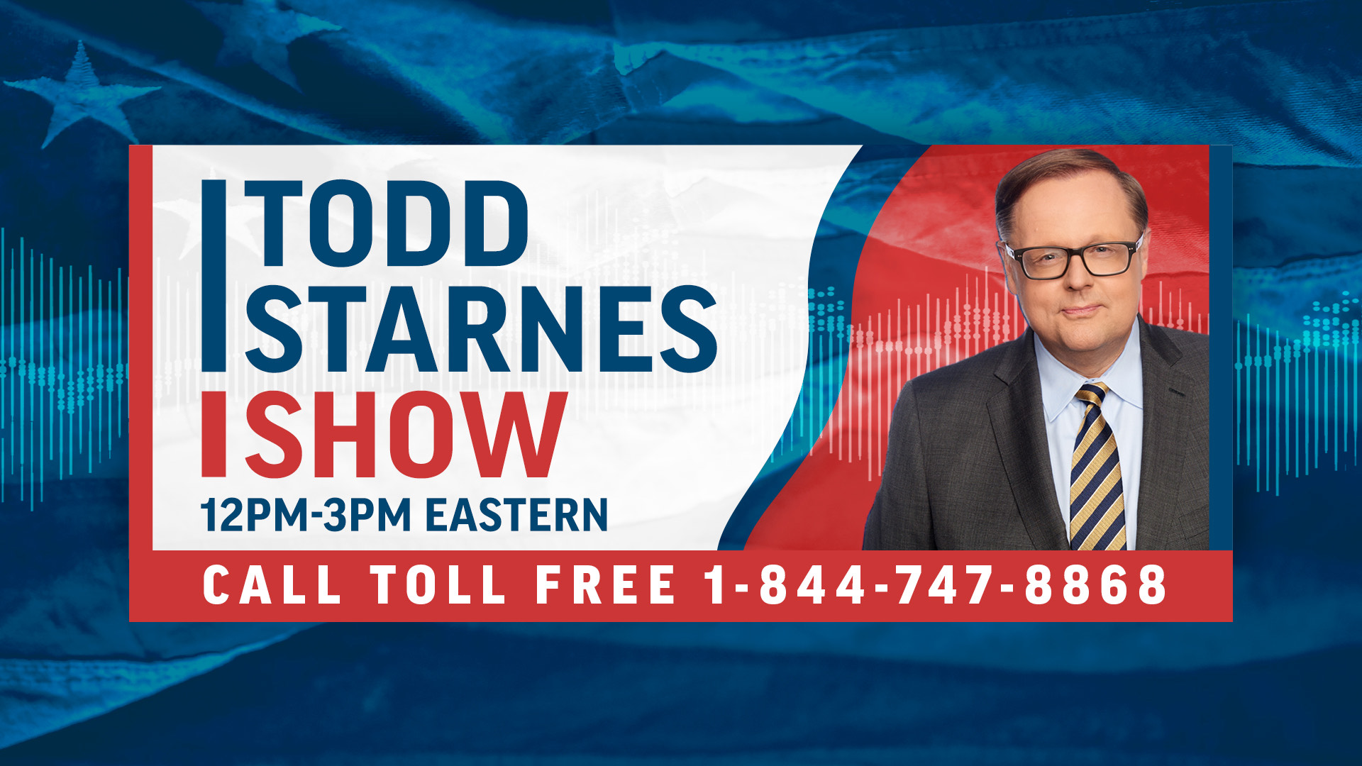 Why Your Radio Station Needs the Todd Starnes Radio Show, 12p-3p - Todd ...