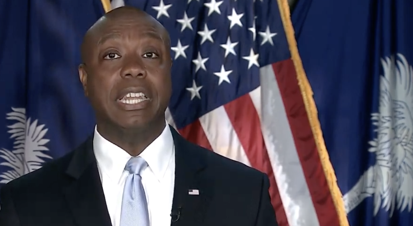 Sen. Tim Scott: America is NOT a Racist Nation - Todd Starnes