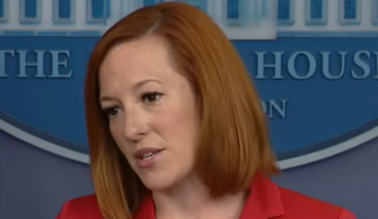 IRONY: Jen Psaki Fails To Name One Republican Wanting To Defund The ...