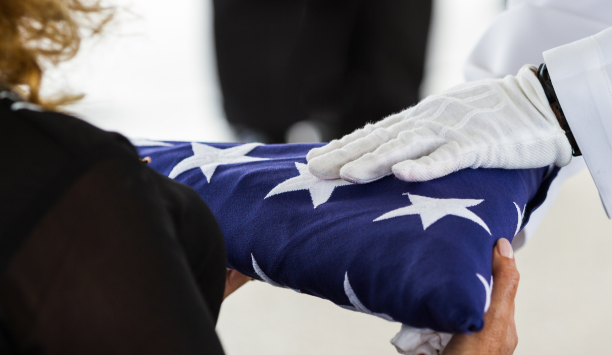 Widow of First U.S. Service Member Killed in Afghanistan After 9/11 ...