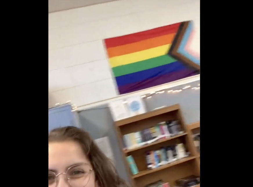 Teacher Tells Kids to Pledge Allegiance to Gay Pride Flag - Todd Starnes