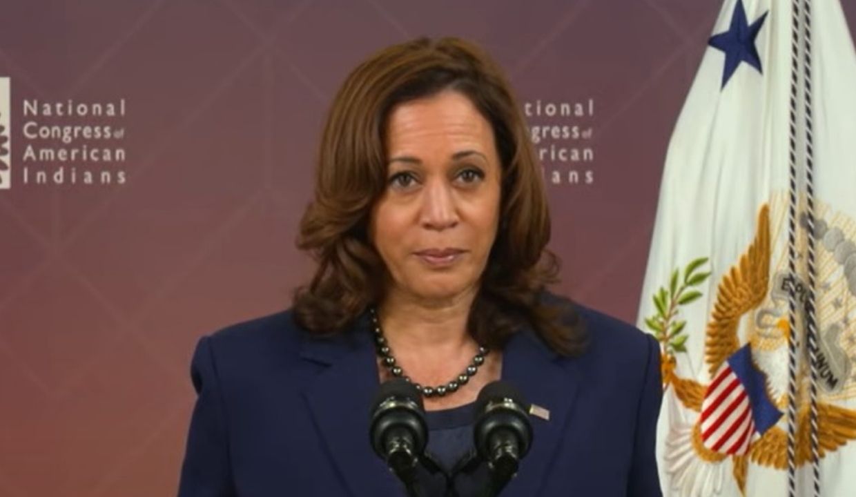 Kamala Harris: European Explorers Ushered in 'Wave of Devastation' for ...