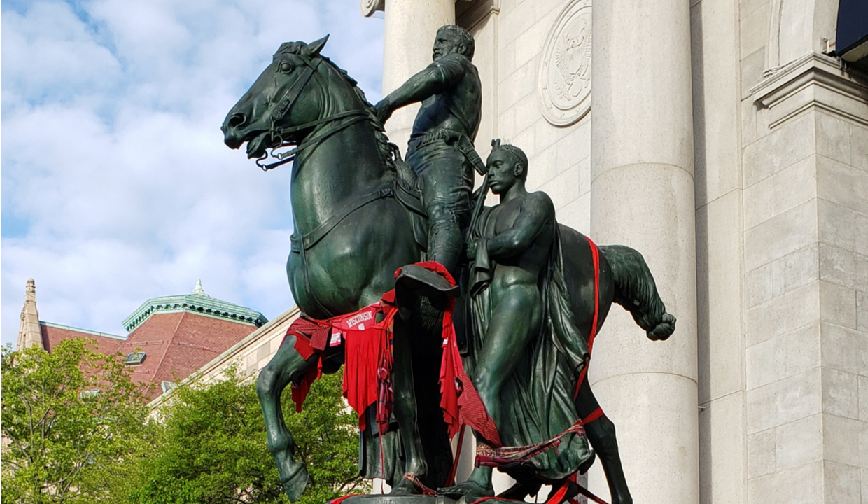 'Cultural Terrorism': Teddy Roosevelt Statue Removed From NYC Museum ...