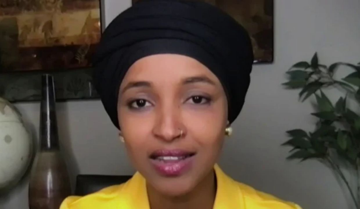 Watch Ilhan Omar Get Booed! God Bless America! - Todd Starnes