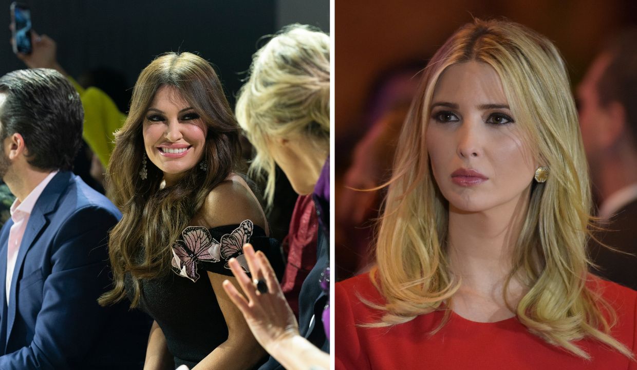 Trump Tiff Ivanka Cuts Out Kimberly Guilfoyle From Wedding Photo Todd Starnes