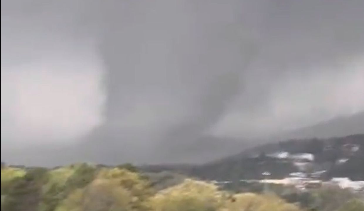 BULLETIN Large and Violent Tornado Slams into Little Rock Todd Starnes