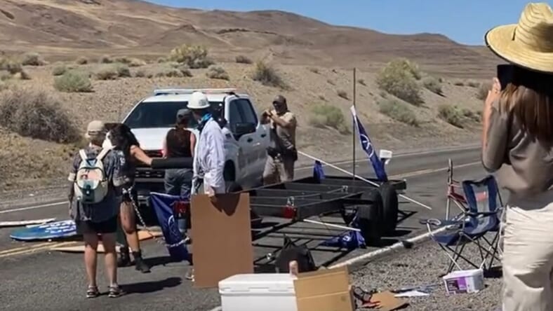 Nevada Rangers to Tree Huggers: Get Off Our Roads - Todd Starnes